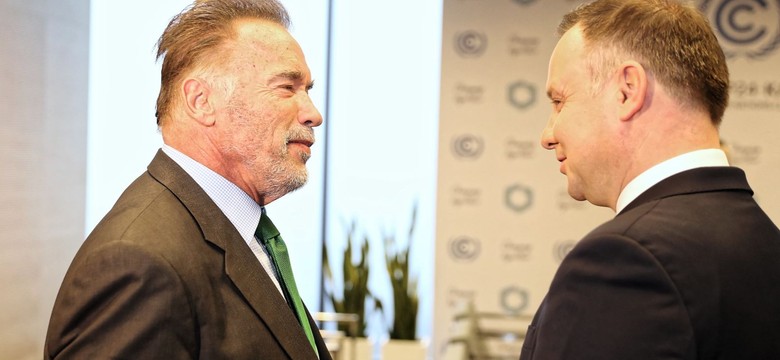 Duda i Schwarzenegger. Spotkanie na szczycie COP24 [FOTO]