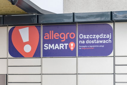 Allegro chce konkurować z InPostem. Szuka dostawcy własnych automatów paczkowych