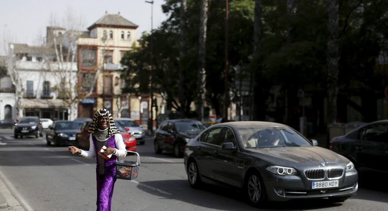 The Wider Image - Seville migrant war to law [REUTERS/Marcelo del Pozo]