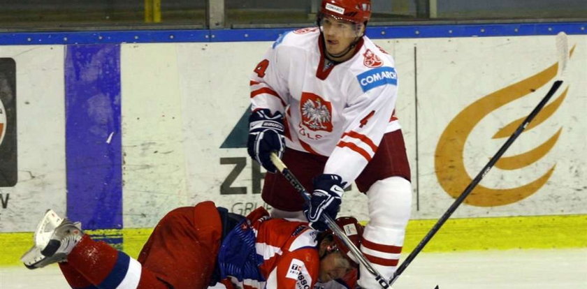 Polska przegrała z Rosją w hokeja