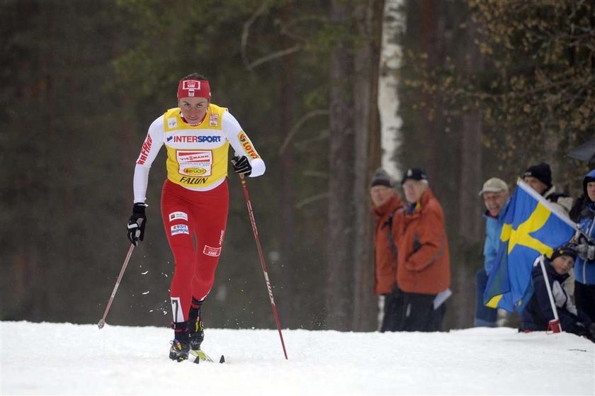 Justyna Kowalczyk wygrała bieg na 2,5 km w Falun