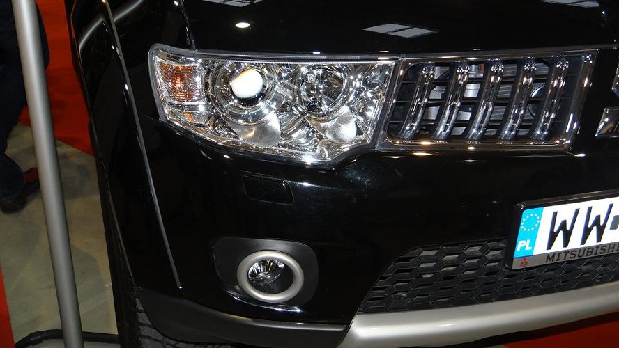 Mitsubishi pajero sport