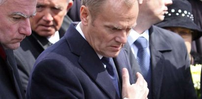 Tusk płakał w swoje urodziny