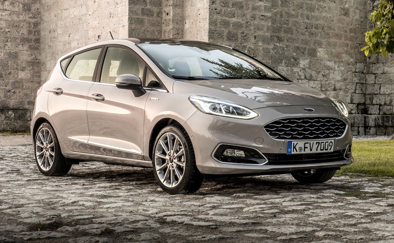 Ford fiesta Vignale