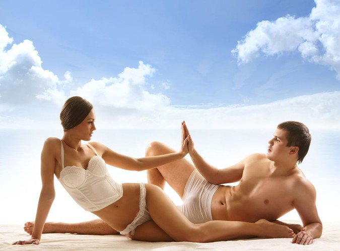 Tylko dotykanie i całowanie