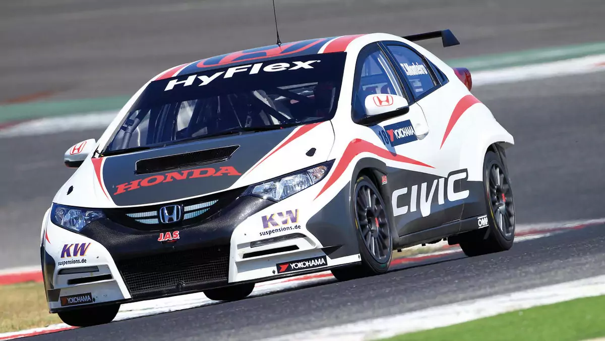 WTCC: Honda zadebiutuje w Japonii