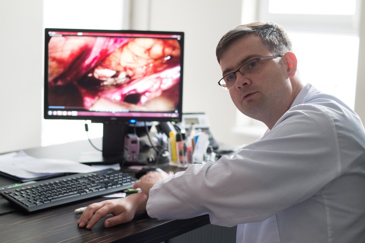 Kierownik projektu dr n. med. Paweł Radwan