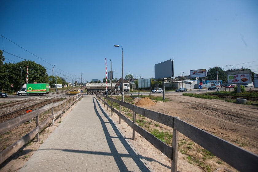 Budują tunel na Dębcu. Są utrudnienia