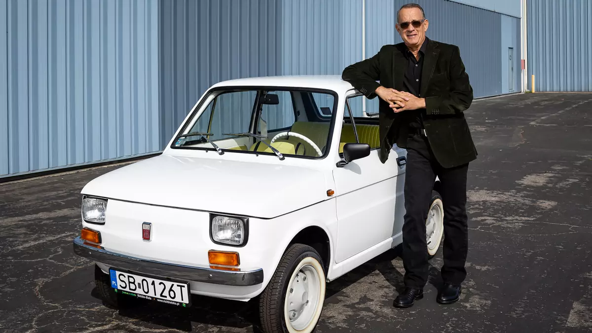 Fiat 126 p Toma Hanksa 