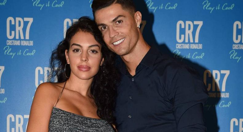 Ronaldo and Georgina