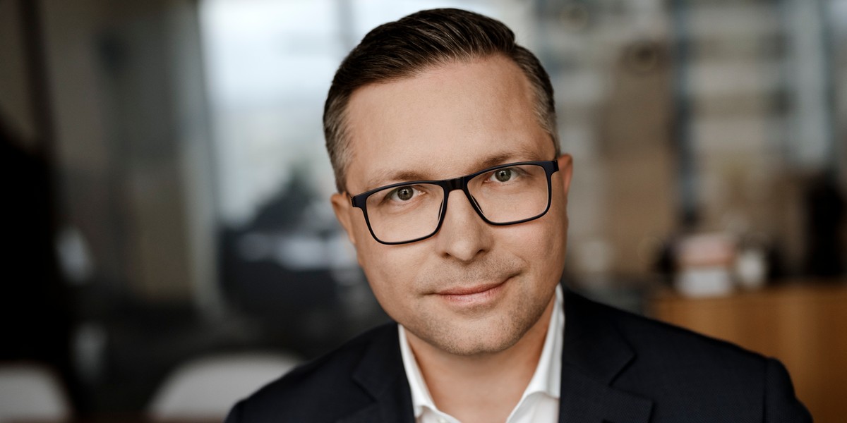 Szymon Ostrowski, dyrektor zarządzający Newport Logistics Fund