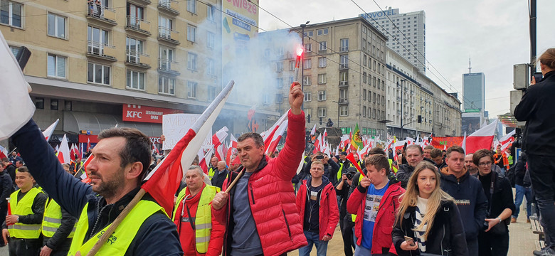 Warszawie grozi paraliż. Jak miasto i policja szykują się na protesty rolników?
