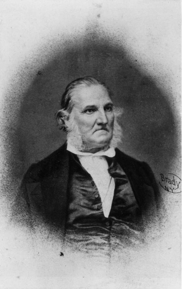 Ok. 1850. Amerykański malarz naturalista, John Audubon (1785-1851)