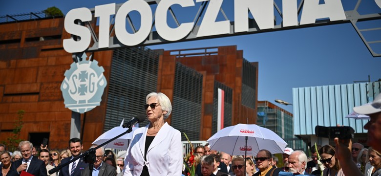 Danuta Wałęsa skontrolowana przez SOP. Służba przeprasza. "Smutne..."