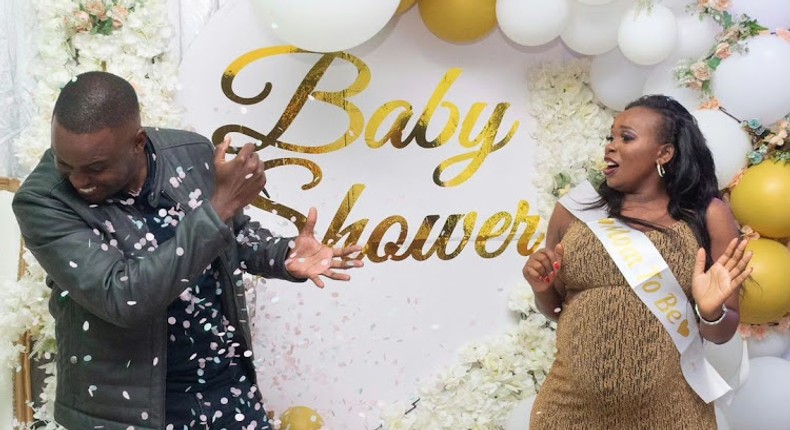 MCA Jane Waruguru's glamorous baby shower