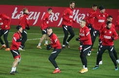 Ostatni trening przed wylotem do Włoch bez Szczęsnego i Klicha