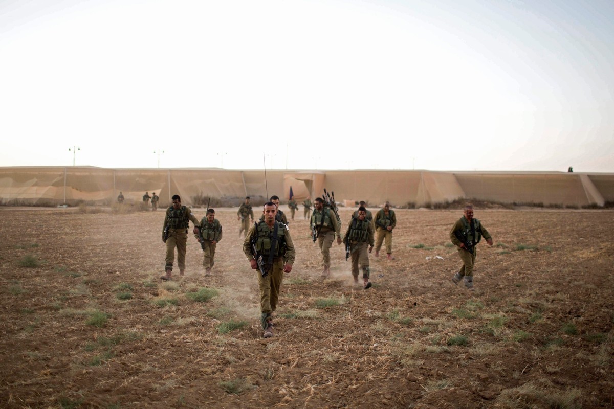 Izraelscy żołnierze