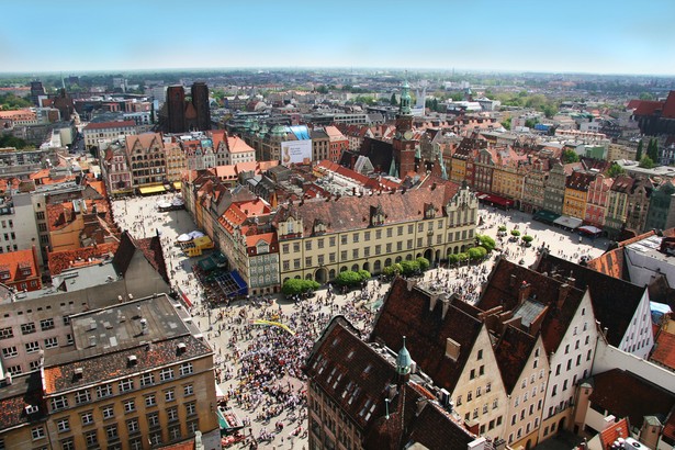 Wrocław, stolica Dolnego Śląska.