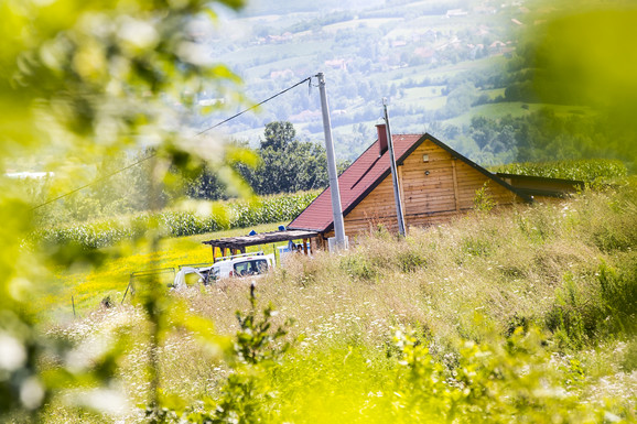 Kojina kuća na Kosmaju