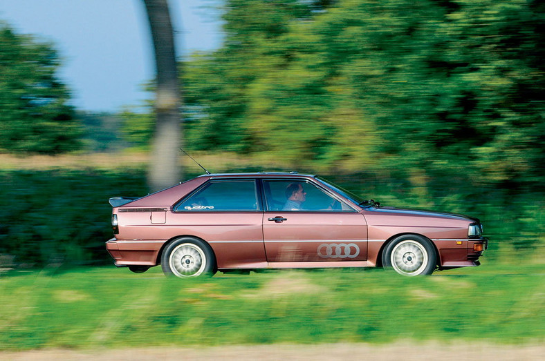 Audi Quattro - klasyk z napędem 4x4