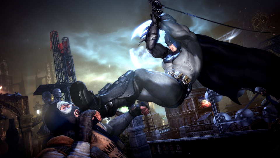 Kadr z gry "Batman: Arkham City"