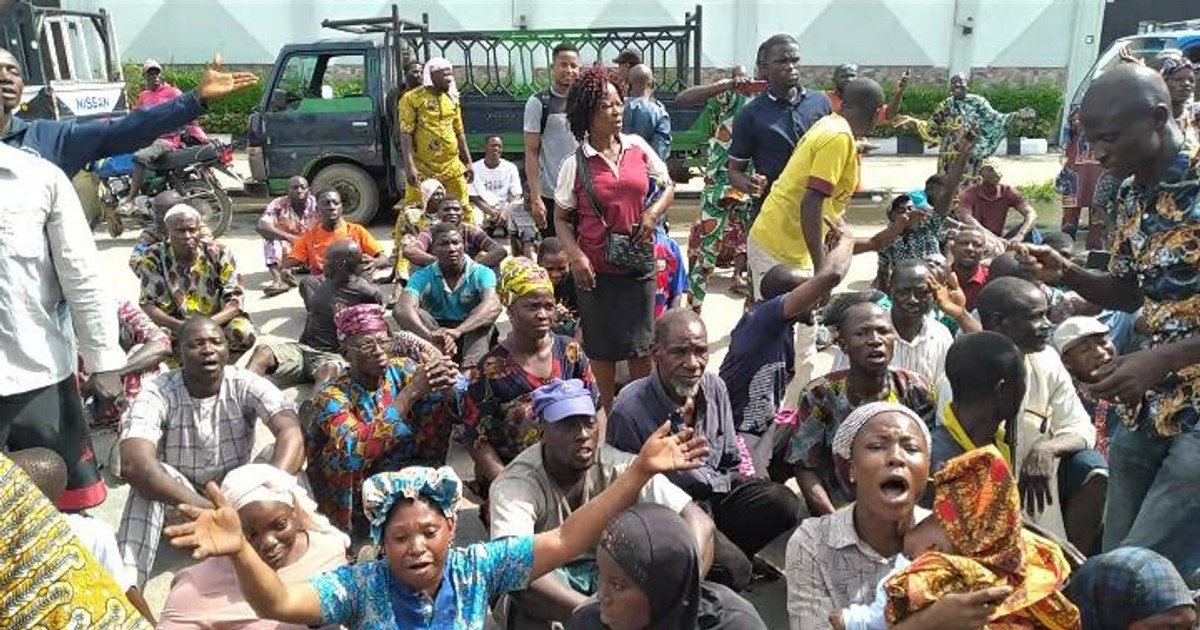 Traders beg Soludo for help over plot to eject them from Anambra market - Vimarsana News