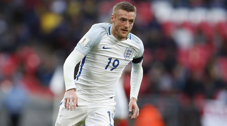 Jamie Vardy /Fotó: Northfoto