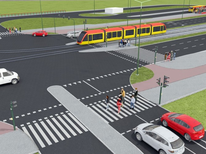 Tramwaj na Tarchomin (4), źródło: ZTM Warszawa