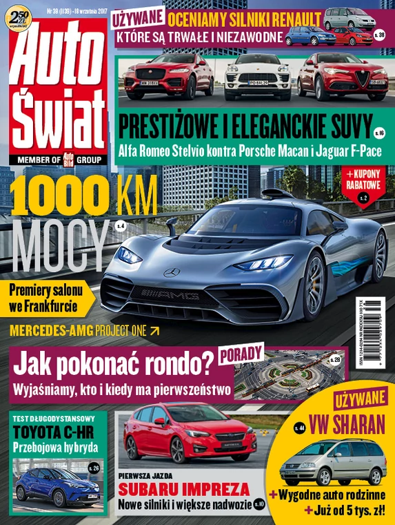 Auto Świat 38/2017