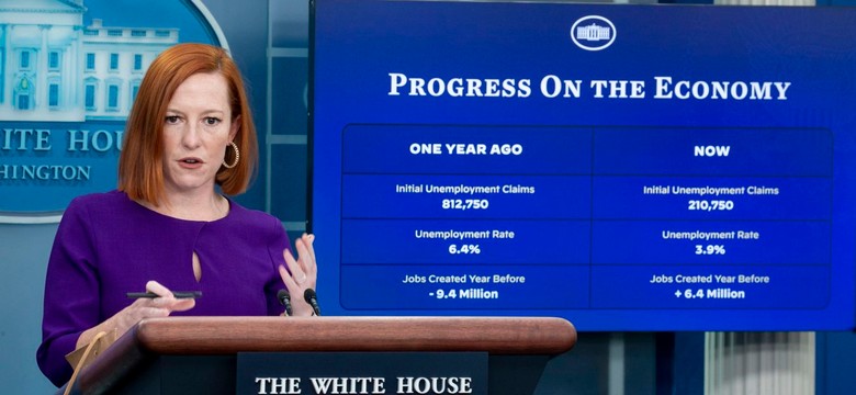 Jen Psaki: Rosja może w każdym momencie zaatakować Ukrainę