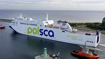 Najnowocześniejszy prom na Bałtyku rusza w pierwszy rejs. Konsolidacja armatorów pozwoli walczyć z zagraniczną konkurencją