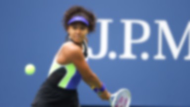 Naomi Osaka usunęła z sieci zdjęcie z treningu na korcie