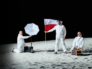 Twórcy Creotechu: Grzegorz Kasprowicz, Grzegorz Brona i Paweł Kasprowicz, przetarli inwestorski szlak innym spółkom tworzącym technologie dla sektora kosmicznego.