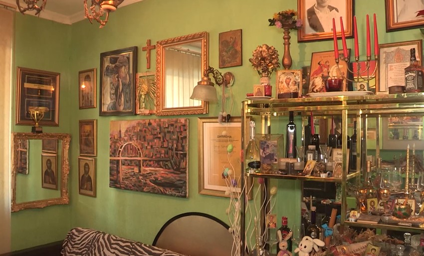 Kobra i Ivana Mitrović - stan