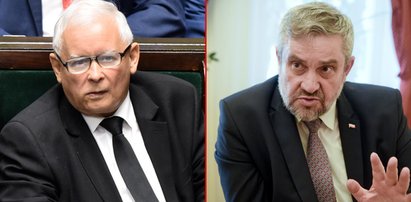 Minister o waleniu się "wymodlonego projektu". Ma łzy w oczach