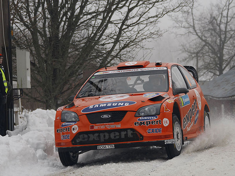 Rajd Szwecji 2008: fotogaleria Rallyworld©Willy Weyens