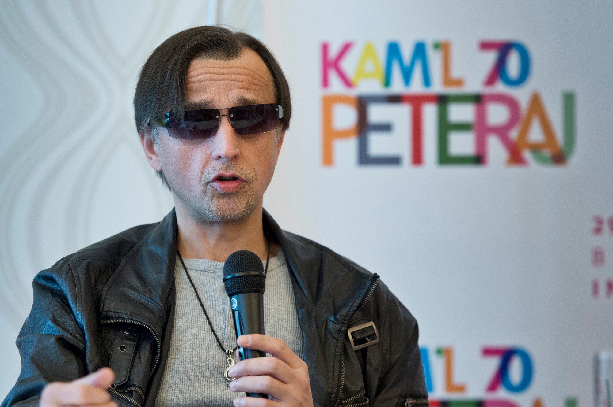 Robo Grigorov na archívnych záberoch. (2015)