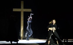 Skandal wokół spektaklu "Klątwa". Poseł PiS: Zawiadamiam prokuraturę. Jest OŚWIADCZENIE Teatru Powszechnego