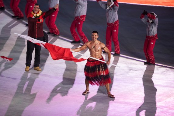 Igrzyska olimpijskie 2016: Chorąży Tongo