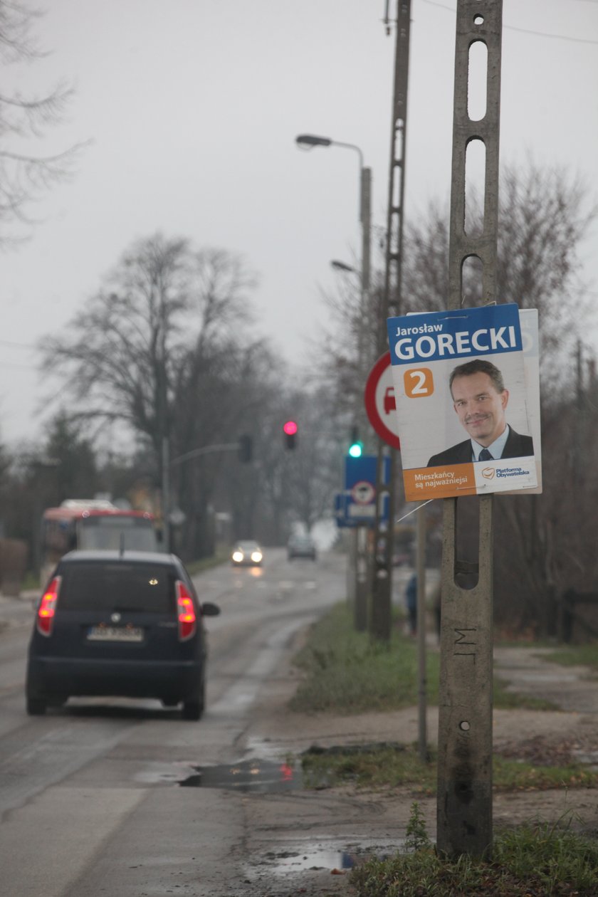 Od wyborów mija kilka dni a w Trójmieście roi się od plakatów