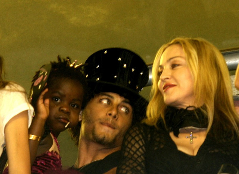 Madonna i Jesus Luz w Rio