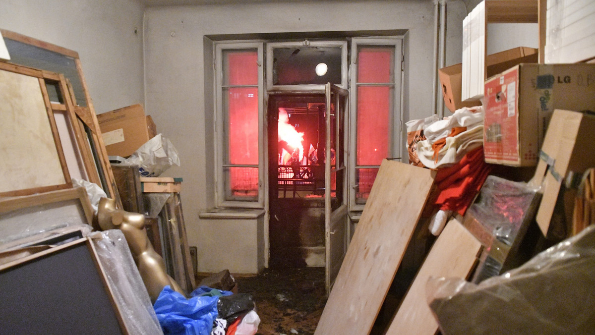 Warszawa: Podejrzany o podpalenie mieszkania podczas Marszu Niepodległości został zatrzymany