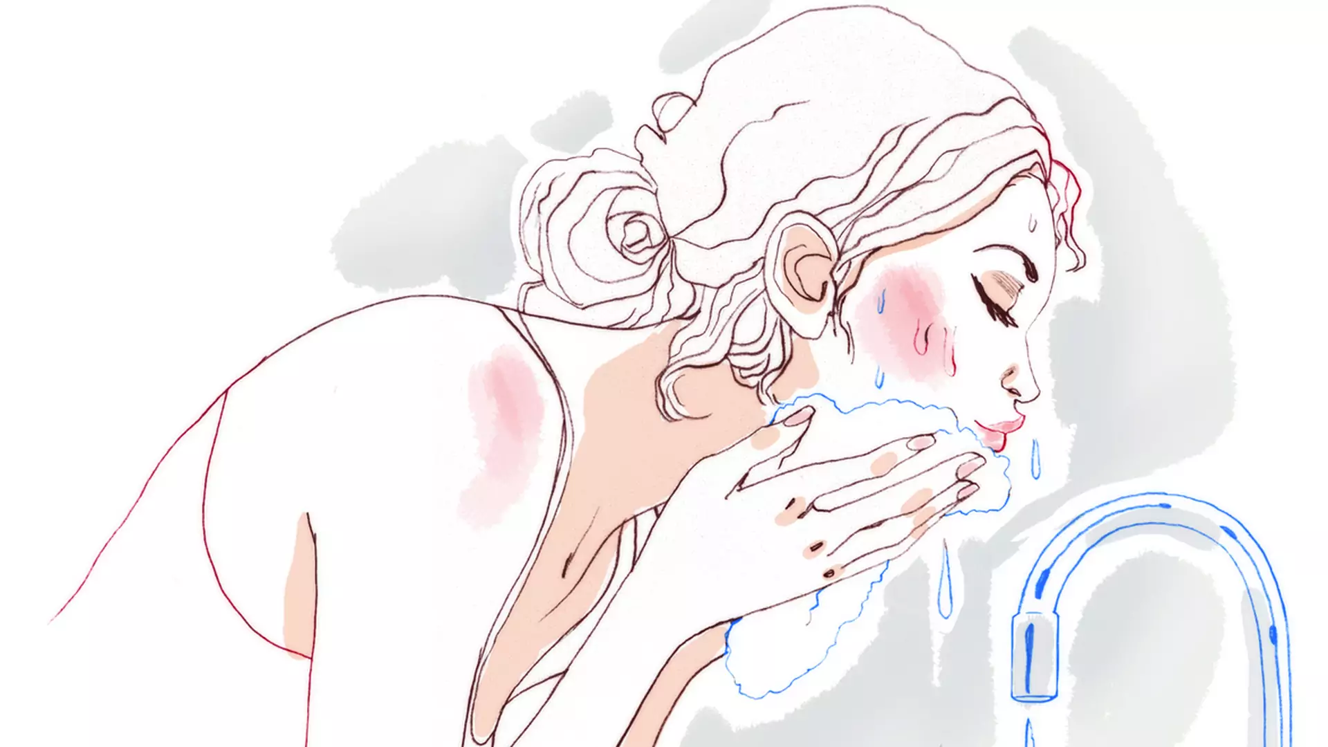 Metoda mycia twarzy OCM: lepsza od żelu i mydła. Bardzo delikatna i bardzo skuteczna