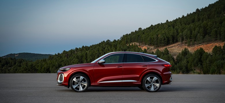 Nowy SUV coupe zaskakuje stylem. Pod maską nadal V6