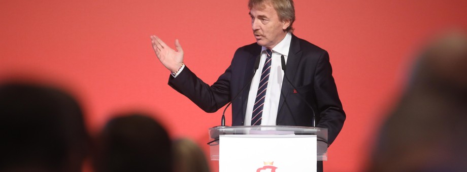 Zbigniew Boniek, prezes Polskiego Związku Piłki Nożnej