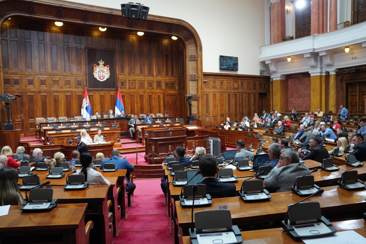 Skupština Srbije