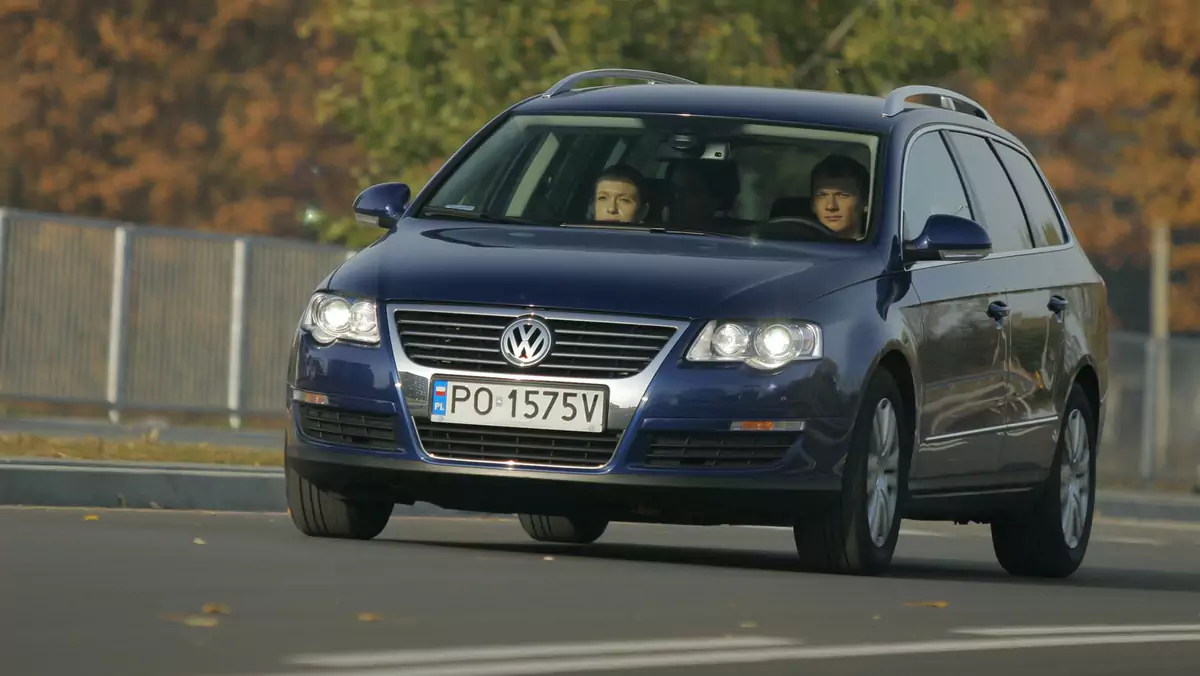 Volkswagen Passat B6 - "pastuch"
