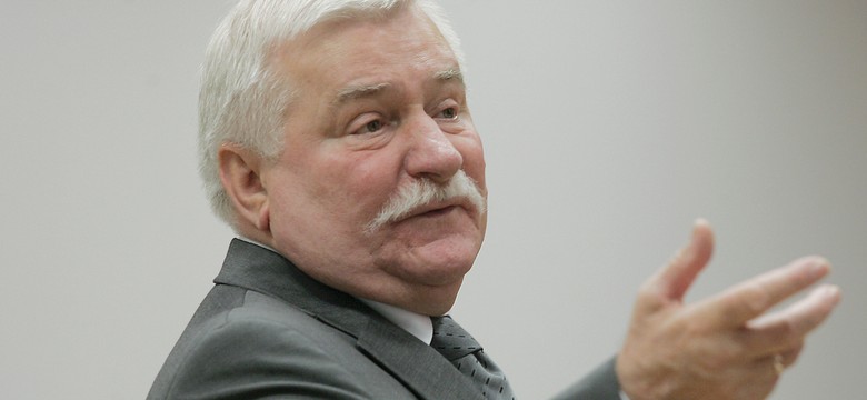 Wałęsa: Dlaczego Kaczyński mówił? Wylosowali go?