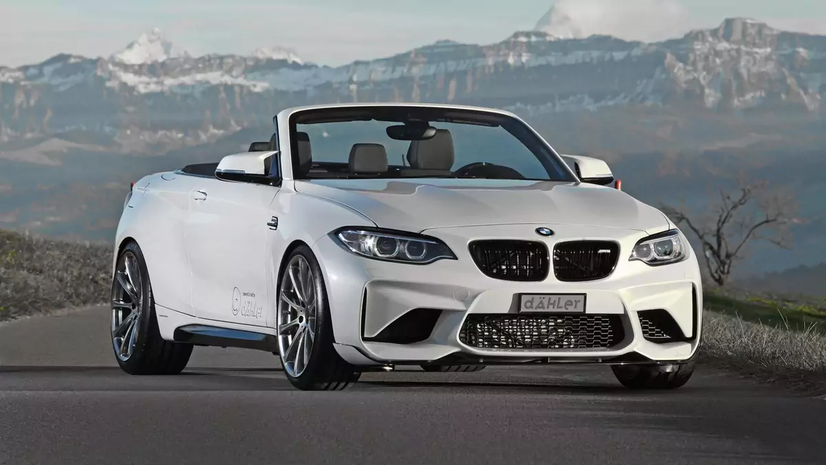 Poznajcie BMW M2 Cabrio*