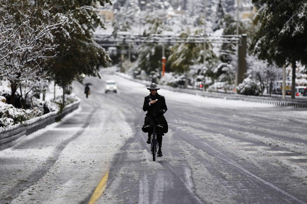 PALESTINIANS-GAZA/WEATHER